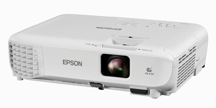 Epson EB-W06؛ پروژکتور WXGA ۳۷۰۰ لومنی با قابلیت اسپلیت اسکرین برای کسب‌وکار و آموزش