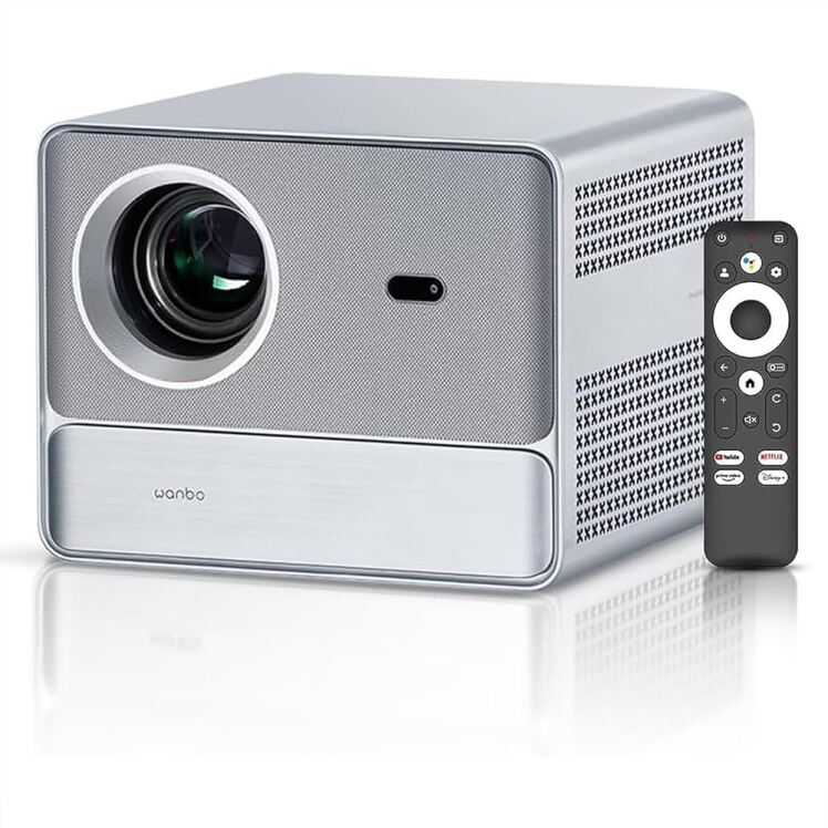 بررسی تخصصی Wanbo Davinci 1; پروژکتور ۶۰۰ لومنی Full HD با Google TV و صدای ۱۶ وات Hi-Fi