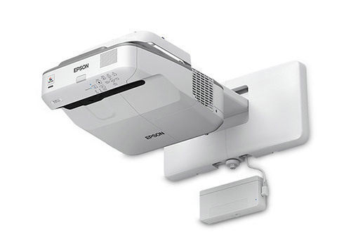 Epson EB-695Wi؛ پروژکتور اولتراشورت تعاملی با قابلیت لمس انگشت