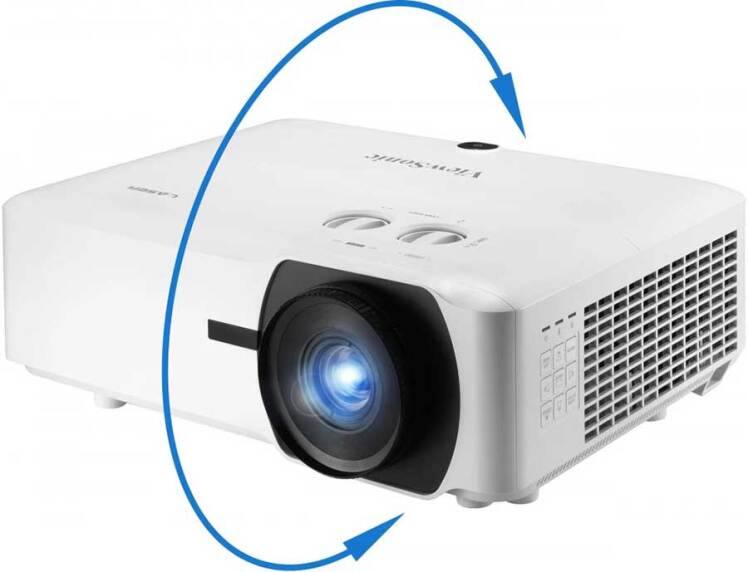 ViewSonic LS920WU؛ پروژکتور نصب لیزری ۶۰۰۰ لومن WUXGA با قابلیت‌های حرفه‌ای