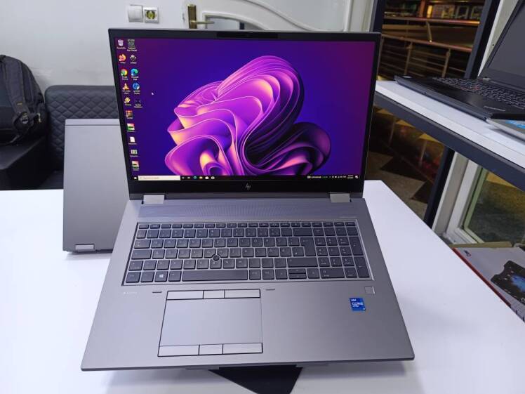 HP ZBook Fury 17 G8