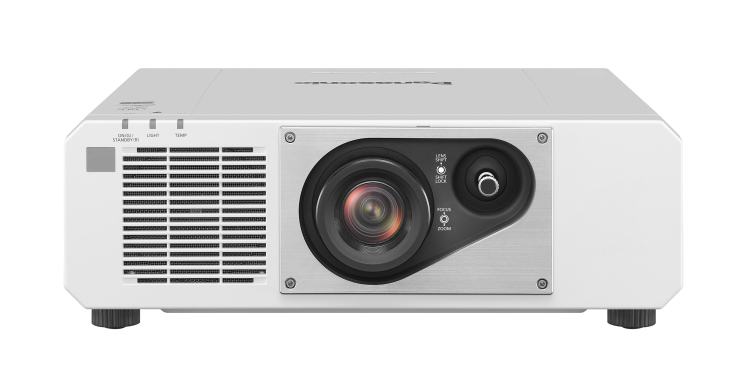 Panasonic PT-FRZ60؛ پروژکتور لیزری ۶۰۰۰ لومنی DLP با لنز زوم ۲ برابری