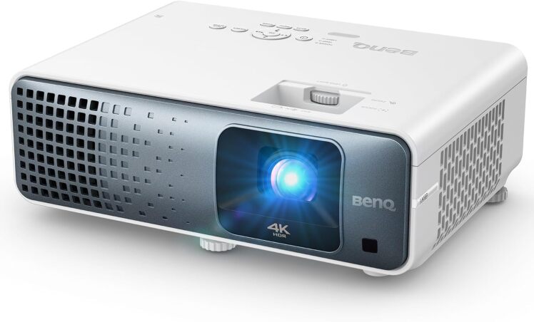 BenQ TK700STi؛ پروژکتور 4K HDR گیمینگ با لنز کوتاه‌برد و اندروید تی‌وی داخلی