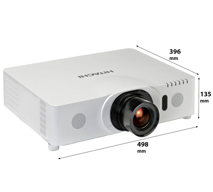 Hitachi CP-X8170؛ پروژکتور نصب حرفه‌ای 7000 لومنی 3LCD با قابلیت نصب ۳۶۰ درجه