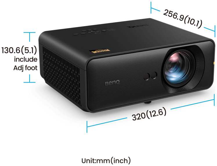 BenQ LH860ST – پروژکتور شورت ترو ۵۰۰۰ لومن با حالت اختصاصی شبیه‌سازی گلف و IP6X