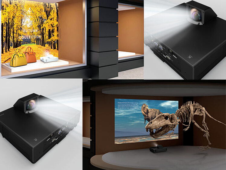 Epson EB-L805F؛ پروژکتور لیزری ۵۰۰۰ لومنی نصب حرفه‌ای با کیفیت تصویر استثنایی