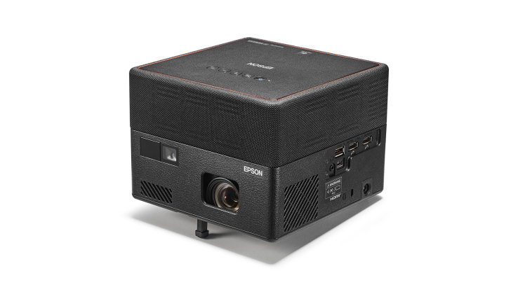 Epson EF-12؛ پروژکتور مینیاتوری لیزری هوشمند با صدای حرفه‌ای یاماها