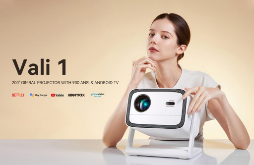 بررسی تخصصی Wanbo Vali 1 Pro؛ پروژکتور ۶۵۰ لومنی با Google TV، پایه ۲۰۰ درجه و نتفلیکس رسمی