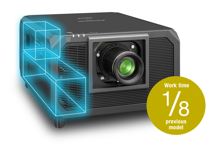 مقاله: بررسی تخصصی پروژکتور Panasonic PT-RQ18K؛ ۱۶,۰۰۰ لومن روشنایی ۴K در کوچک‌ترین و سبک‌ترین بدنه