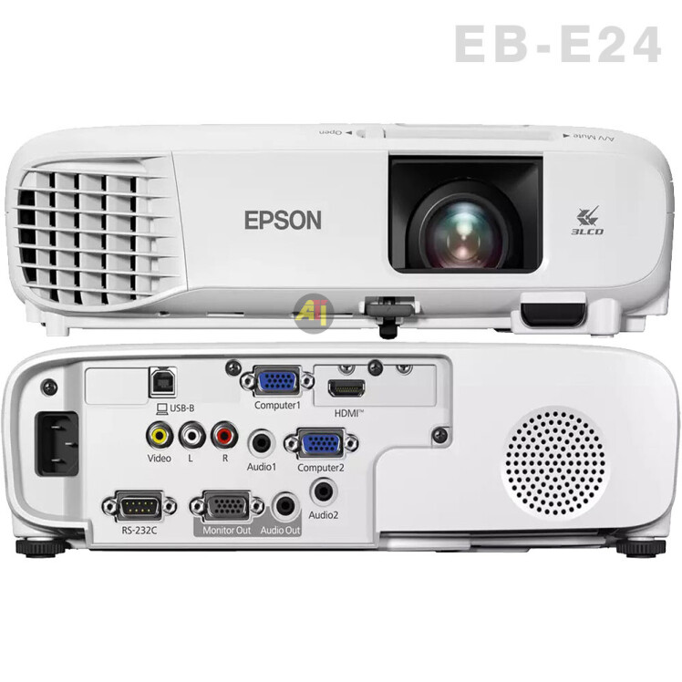 Epson EB-E24؛ پروژکتور XGA ۳۶۰۰ لومنی برای کسب‌وکار و کلاس‌های درس