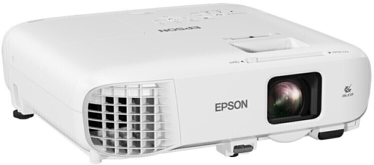 Epson EB-W49؛ پروژکتور WXGA ۳۸۰۰ لومنی با عمر لامپ ۱۷,۰۰۰ ساعت برای فضاهای کاری و آموزشی