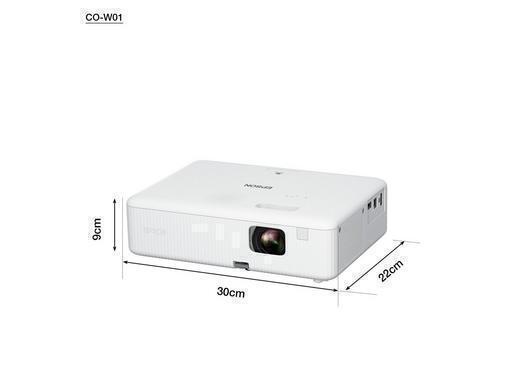 مقاله: بررسی تخصصی پروژکتور Epson EpiqVision Flex CO-W01 (W01)؛ انتخابی روشن و قابل‌حمل برای ارائه و سرگرمی