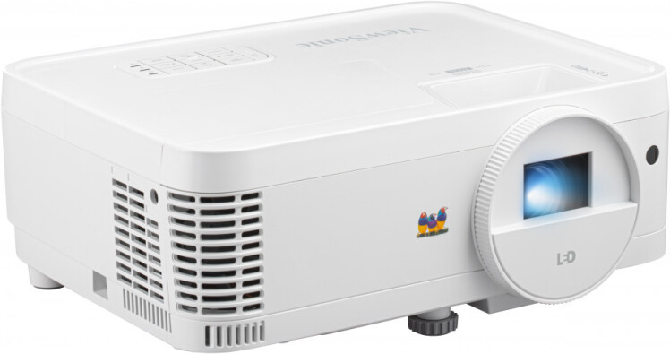 ViewSonic LS500WHE؛ پروژکتور LED نسل سوم با روشنایی ۳۰۰۰ لومن و طول عمر ۳۰۰۰۰ ساعت