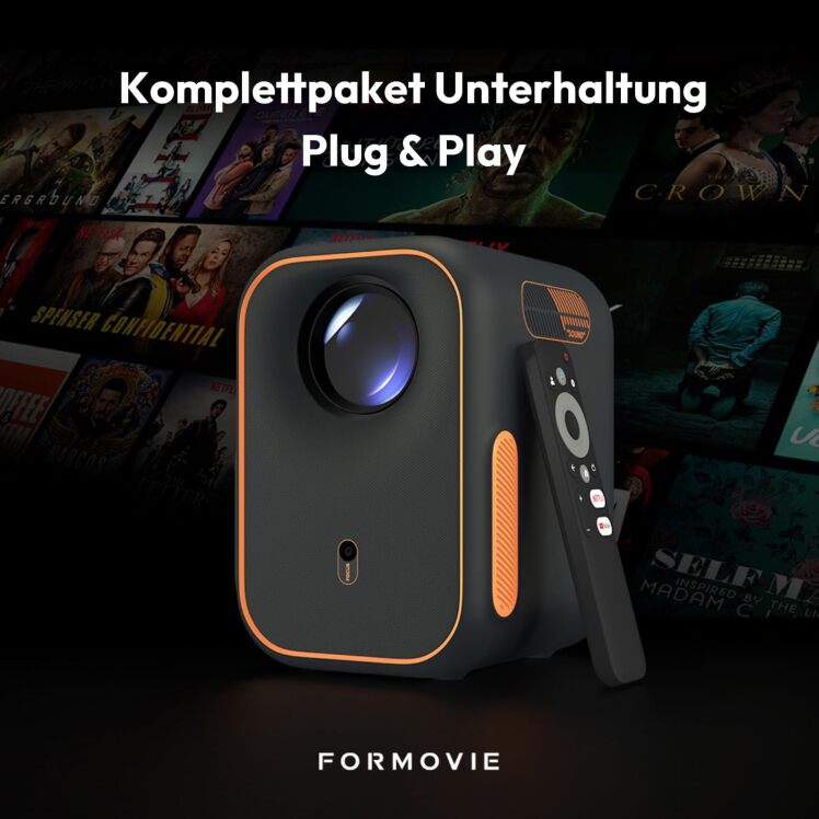 بررسی تخصصی پروژکتورهای Formovie در ۲۰۲۵-۲۰۲۶ (راهنمای جامع)